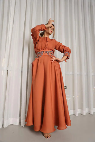 Luxury Women's Suits - Handmade Crepe Occasion Suit