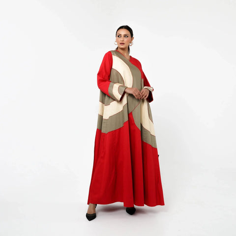 Luxurious Italian cotton robe