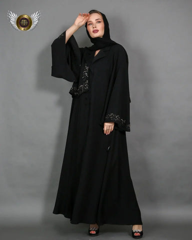 Formal abaya with blazer style