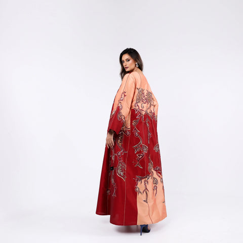 Very elegant Italian Shantung dress