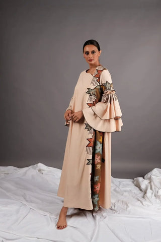 Practical color blending abaya