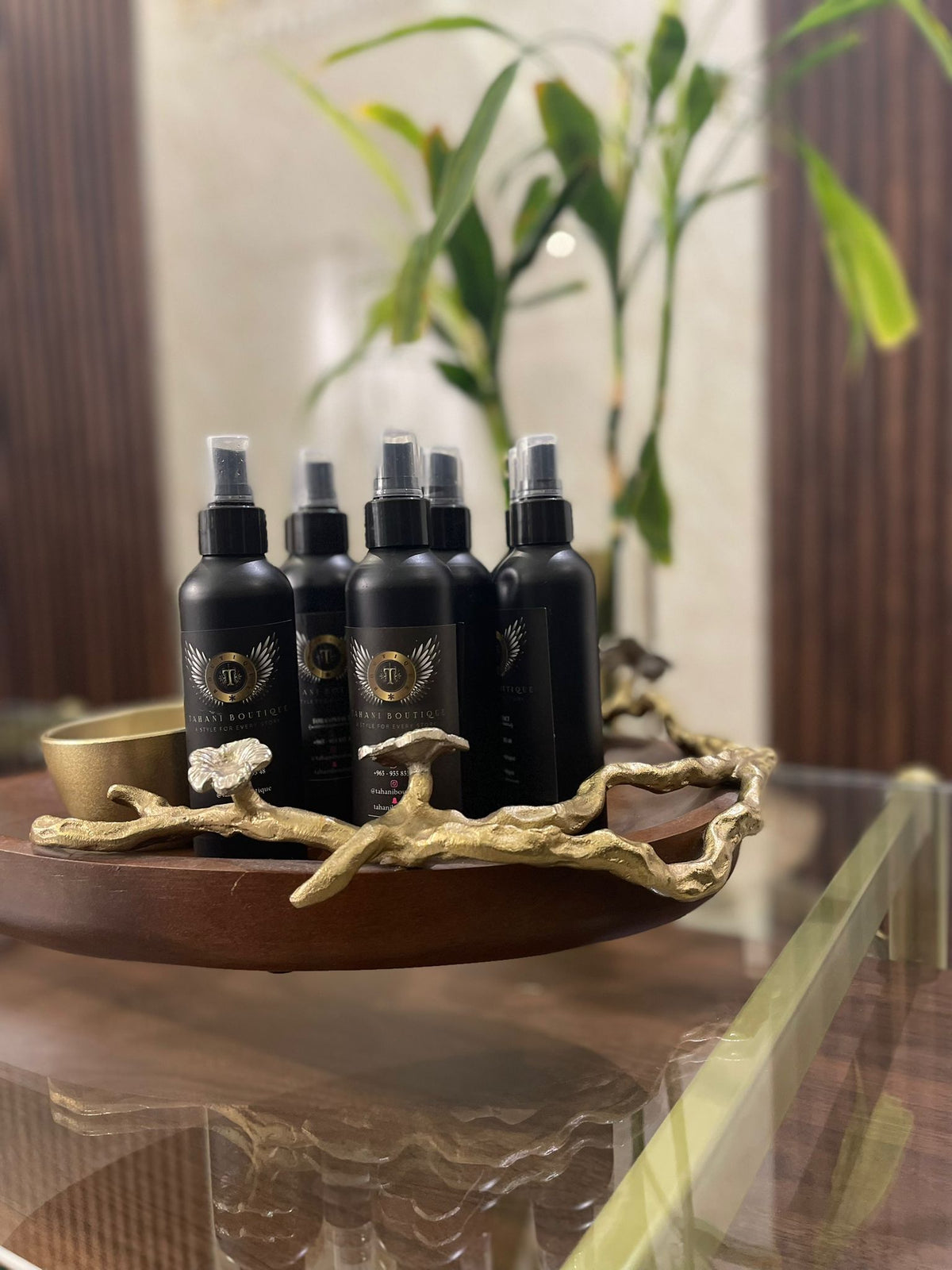(Tahani Parfum (Two bottles