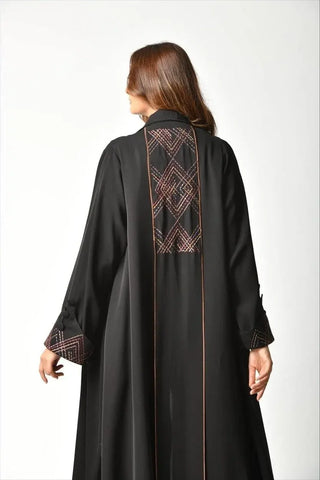 عباية بليزر فخمة للمناسبات - tahaniboutique