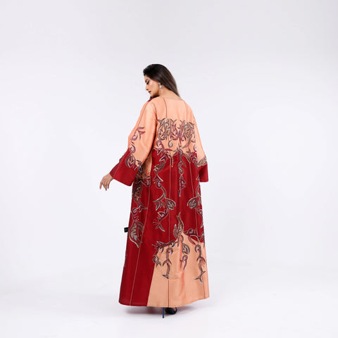 Very elegant Italian Shantung dress