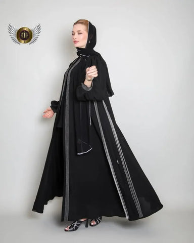Practical frontal abaya 