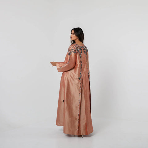 Luxurious Daraa handcrafted with rhinestones and beads High quality Italian Shanton