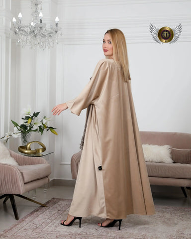 Velvet Draa with Chanel wool