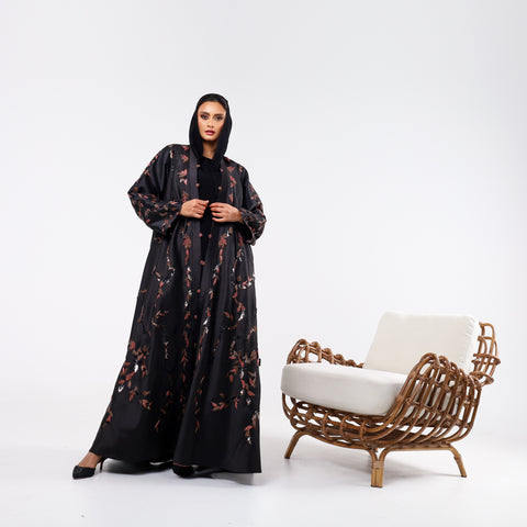عباية فخمه جداً صنعت لمناسبتك الجميله