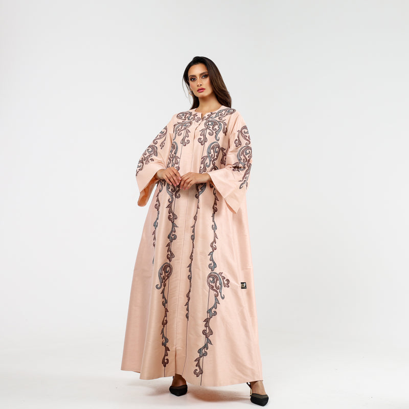 دراعه مطرزه بخيوط الريسم