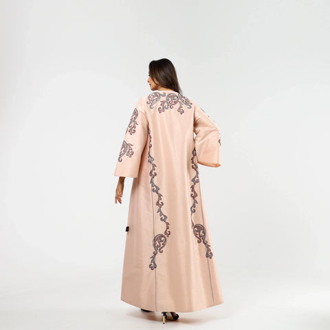 دراعه مطرزه بخيوط الريسم