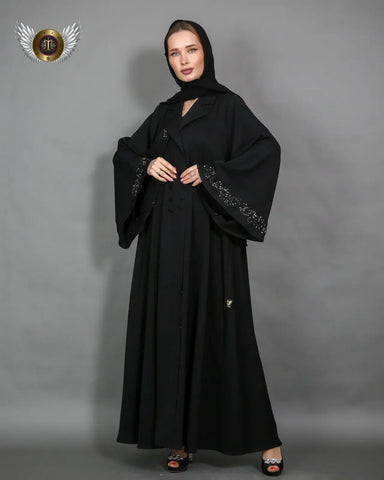 Formal abaya with blazer style
