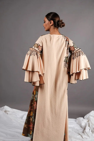 Practical color blending abaya