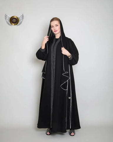 Practical frontal abaya 