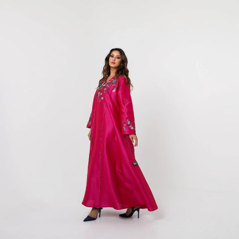 Luxurious Kuwaiti Daraa - handcrafted with rhinestones, beads and sequins | Italian Shanton 
