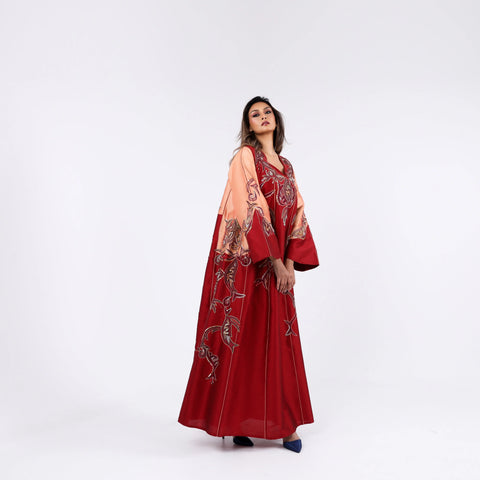 Very elegant Italian Shantung dress