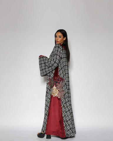 دراعة عملية N513 - tahaniboutique