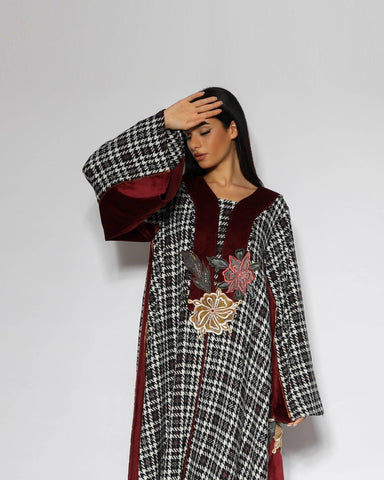 دراعة عملية N513 - tahaniboutique