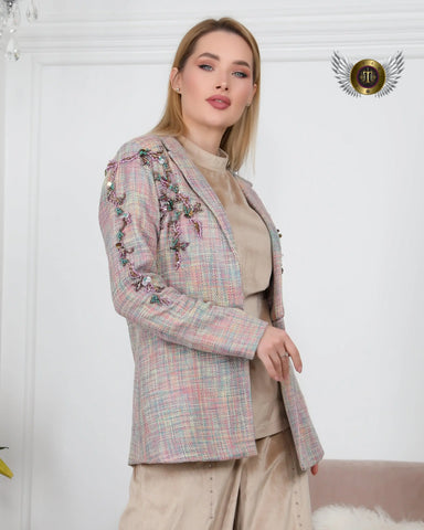 Luxury Women's Sets - Three-Piece Velvet Set for Occasions
