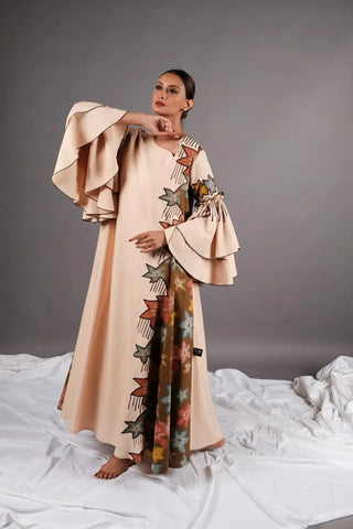 Practical color blending abaya