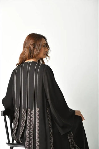 عباية مناسبات كسرات