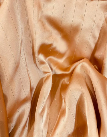 Women's two-piece silk crepe set 
