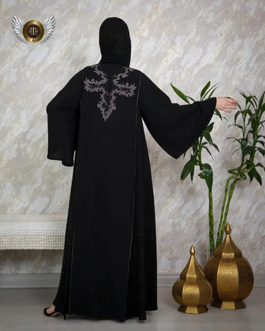 Happiness Abaya is handmade