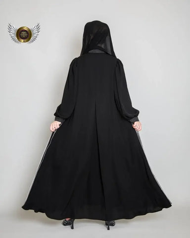 Practical frontal abaya 