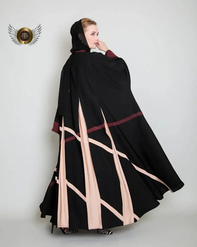 Butterfly Cloche Abaya by Tahani Boutique 