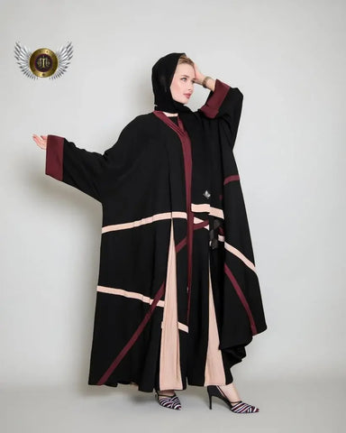 Butterfly Cloche Abaya by Tahani Boutique 