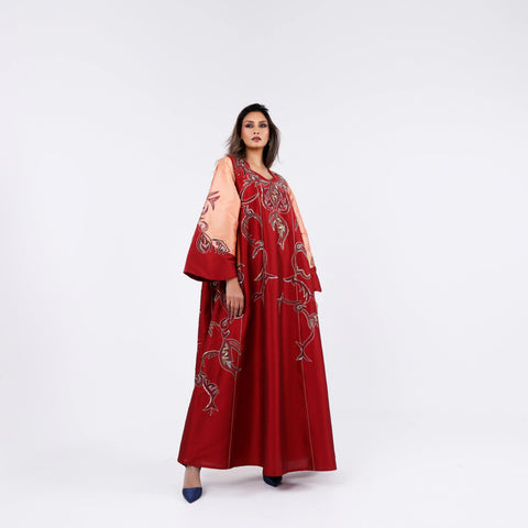 Very elegant Italian Shantung dress