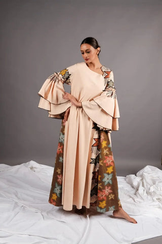 Practical color blending abaya