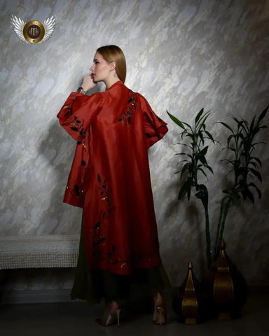 Luxury Women's Clothing || Luxury Women's Jumpsuit with Jacket