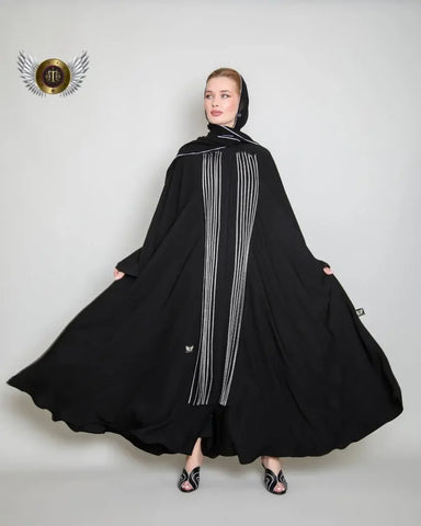 Practical frontal abaya 