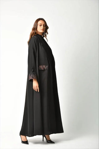 عباية بليزر فخمة للمناسبات - tahaniboutique