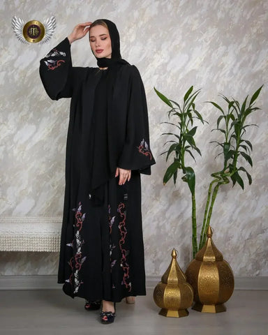 Abaya occasion dress model 