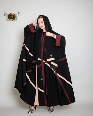 Butterfly Cloche Abaya by Tahani Boutique 