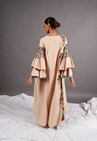 Practical color blending abaya