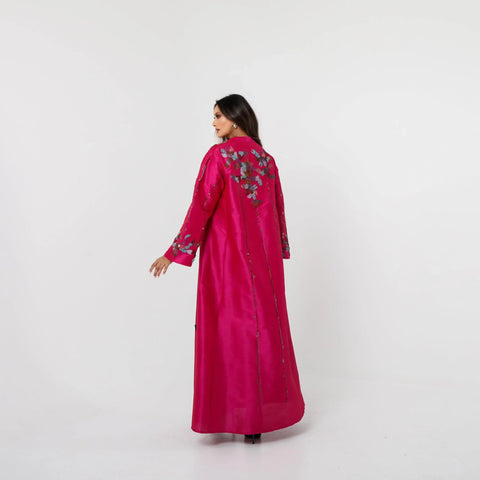 Luxurious Kuwaiti Daraa - handcrafted with rhinestones, beads and sequins | Italian Shanton 