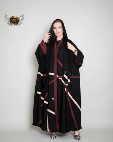 Butterfly Cloche Abaya by Tahani Boutique 