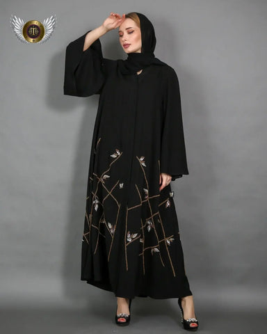 Open cut abaya