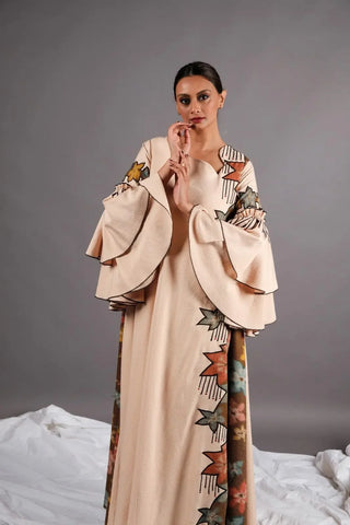 Practical color blending abaya