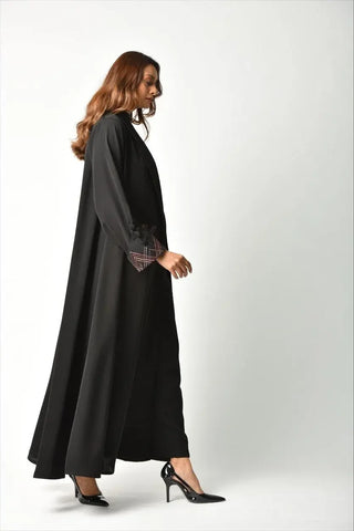 عباية بليزر فخمة للمناسبات - tahaniboutique
