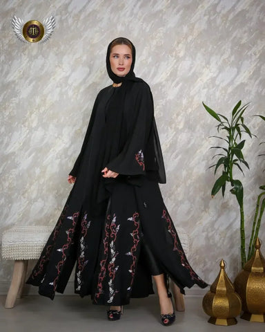Abaya occasion dress model 