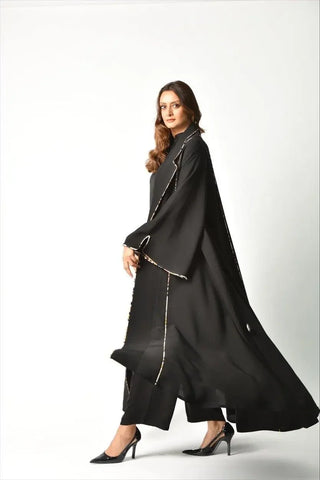 Colorful Prim Abaya from Tahani Boutique