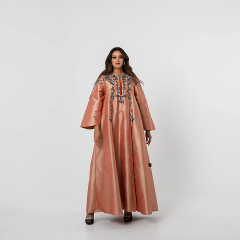 Luxurious Daraa handcrafted with rhinestones and beads High quality Italian Shanton
