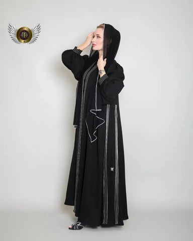 Practical frontal abaya 