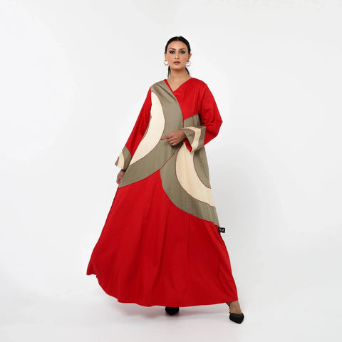 Luxurious Italian cotton robe