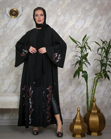 Abaya occasion dress model 