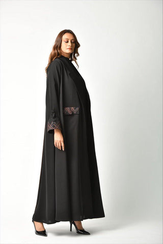 عباية بليزر فخمة للمناسبات - tahaniboutique