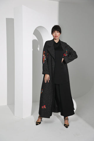 جاكيت صوف ناعم k.19 - tahaniboutique